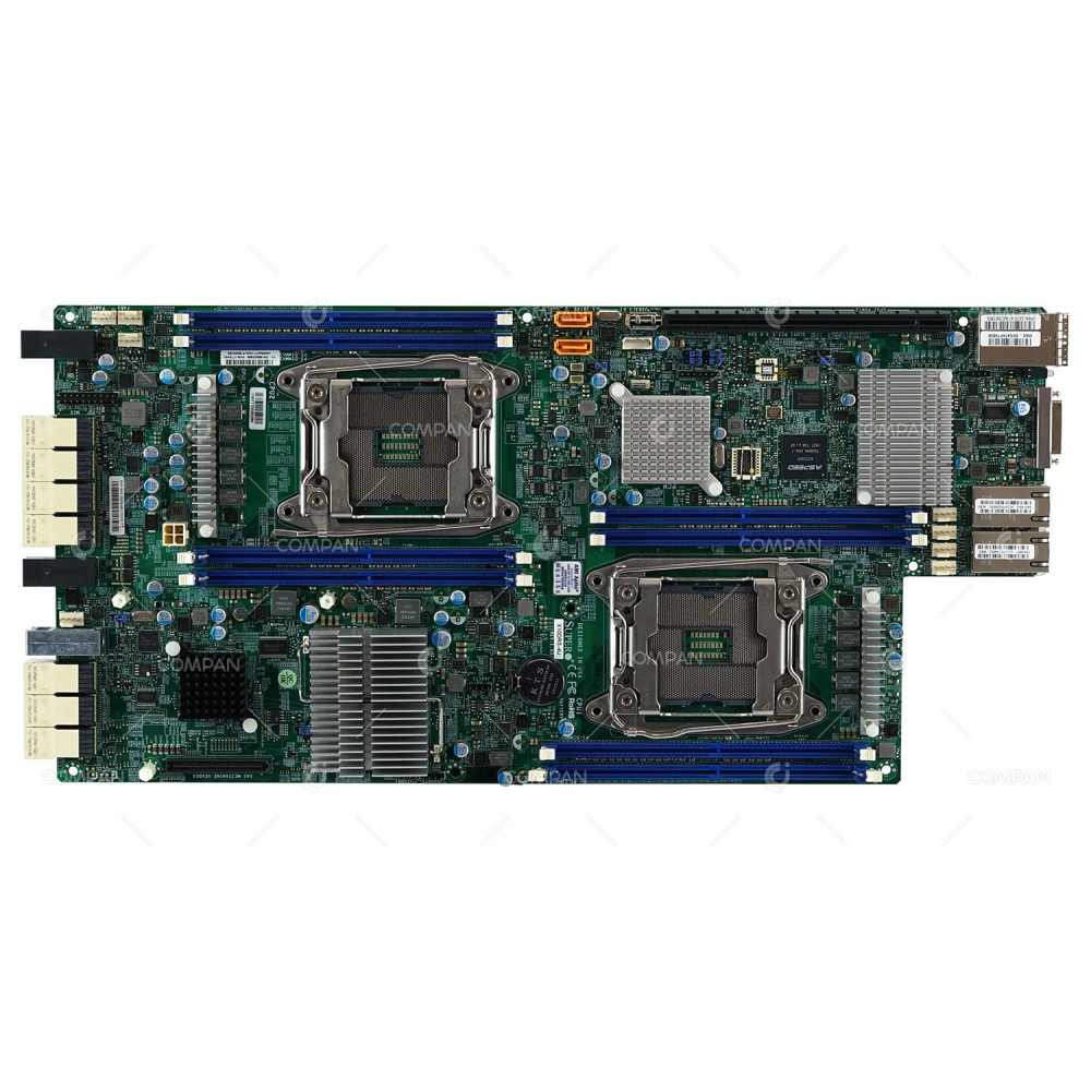 X10DRS-3U-T4100 SUPERMICRO MOTHERBOARD SOCKET LGA2011-3 DDR4 FOR NODE TEGILE STORAGE T4100 X10DRS-3U